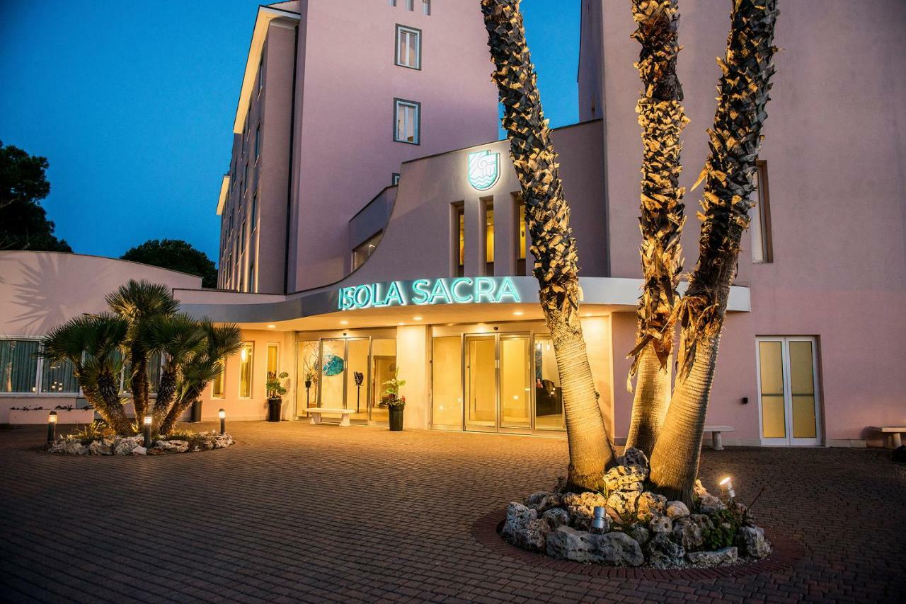 Hotel Isola Sacra Rome Airport Fiumicino Zewnętrze zdjęcie